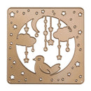 Star Cloud Cutting Dies Stencils Scrapbook Embossing DIY Craft Album Card