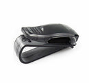 Black Portable Car Auto Sun Visor Glasses Sunglasses Card Ticket Holder Pen Clip