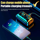 Wireless Earbuds Stereo Headphone 5.0 Noise Canceling Waterproof Headset 2020