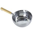 Aluminum Sauce Pan Pour Spout Milk Soup Pot Coffee Butter Warmer Picnic 20cm