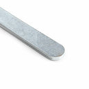 1Pc Guitar Fret Crowning File Stainless Steel Dual Cutting Edge Luthier Tool