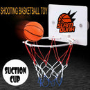 Mini Basketball Indoor Hoop Board Net Ring Hanging Basket Bath Kids Shower J9W8
