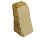100 pcs Kraft Paper Cookie Candy Package Gift Bags Cellophane Party NEW