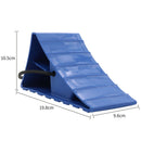 Heavy Duty Wheel Chock Block with RopeCar RV Wheel Stoppers for Trucks Boats