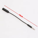 5Pcs 3.5mm Male to Female Earphone Audio Plug Headphone Extension Cable