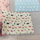 Baby Photo Album 80 Sheets 9x5" Tickets Postcards Stamps Memo Book Recording