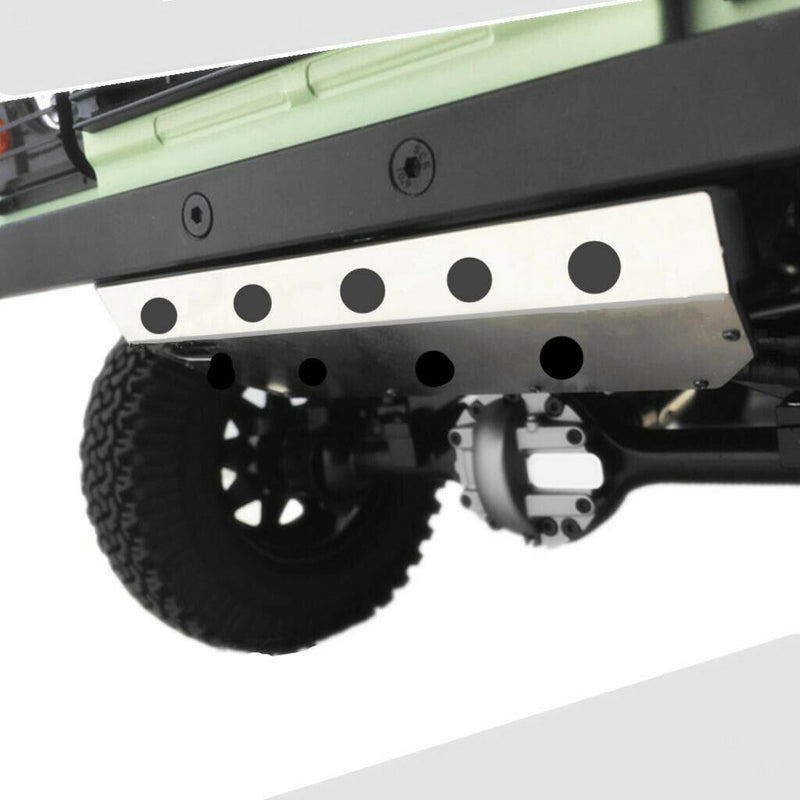 Durable RC Anti Crash Plate Steering Sump Guard Defender Protector with Screws