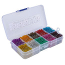 100Pcs Blade Fuse Box Auto for Motorcycle Truck Car Boat 3A 5A 7.5 5A 10A 1 P8I9