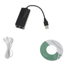 2 Ports USB 56K External Dial Up Data Fax Modem V.90/92 For Win7 32 64 Bit