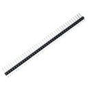 10 Pcs 1x40 Pin 2.54mm Pitch Straight Single Row PCB Pin Headers E4E8