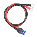 10AWG 0.4m 100A EC5 Plug To O Connection Cable Multi