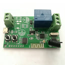 WiFi Switch Relay Self-Locking Switch Module Smart Home Remote Control DC12V