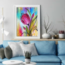 Flower 5D DIY Full Round Drill Diamond Painting Embroidery Kit Craft (B884)