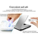 4 Slots Lcd Screen Usb Battery Charger For Rechargeable Aa/Aaa/Ni-Cd/Ni-Mh