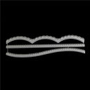 3pcs Lace Border Metal Cutting Dies For DIY Scrapbooking Album Paper CardsMO
