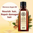 Leave-in hair care essential oil Repair hairy dry and hair supple R9F0 S2M1