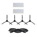 7pcs/set Side Brush Hepa Filter Roller Universal Parts for ILIFE A4S