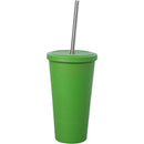 New Stainless Steel Straws Reusable 10.5 inch Extra Long Drinking Straws Set  OZ