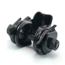 Black Bicycle Saddle Seatpost Clamp Head Bike Cushion Clamp Screw Clip Seat S0M9