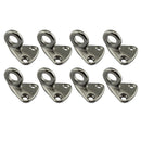 Stainless Steel Spring Fender Hook Fending Hook Tug Ship Boat Marine Acces CGI