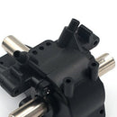 2 Piece Fit WLtoys 12428 12423 RC Car Metal Front Gear Box Parts Fitting