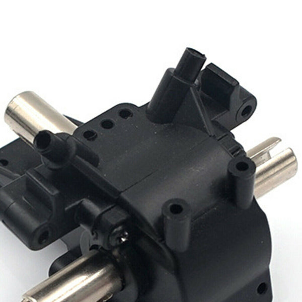 2 Piece Fit WLtoys 12428 12423 RC Car Metal Front Gear Box Parts Fitting