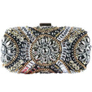 Women Beaded Evening Bags Wedding Cocktail Party Prom Bridal Clutch Handbag g