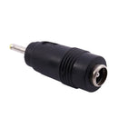 2.5mm x 0.7mm Male Plug to 5.5mm x 2.1mm Female Jack DC Power Adapter A1V7