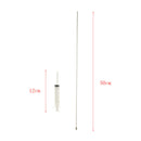 Plant Syringe Plastic Injector With Stainless Steel Needle for Industrial