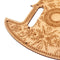 Maple Wood Guitar Pickguard Scratch Plate Guard Protector With Flower Patte