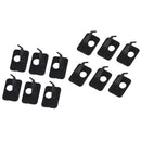 6 Pcs Hunting Archery Recurve Bow Plastic Adhesive Arrow Rest Right Hand