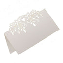 60pcs Lace Wedding Table Name Place Cards Personalised Reception Decoration