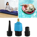 SUPs Pump Adapter 3-in-1 Inflatable Boat Kayak Air Valve Adaptor Hose Connector