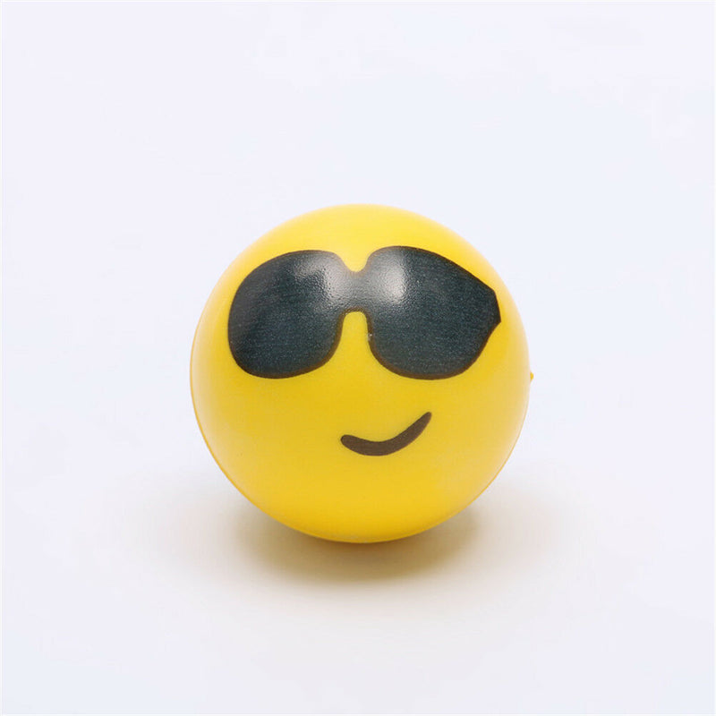 6.3cm Stress Ball Novetly  Squeeze Ball Exercise Stress Ball PU Rubber M&O