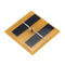 Solar Powered 3pcs Dancing Flying Butterfly with Stick For Garden Yard Plan