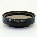 40.5mm CPL Filter w/ Protective Cap Circular Polarizer Lens for Gopro Camera