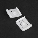 Inner Outer Seat Runner Clip Guide for Golf MK1 MK2 MK3 Corrado Scirocco