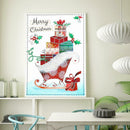 5D DIY Special Shaped Diamond Painting Sled Cross Stitch Mosaic Kits Decor