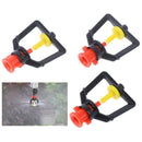 6pcs Greenhouse Drip irrigation Refraction Water Sprinkler Nozzle Atomizati JR