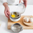 Stainless Steel Food Can Strainer Sieve Tuna Press Lid New C0U9 Oil S8T2 Dr A7D6