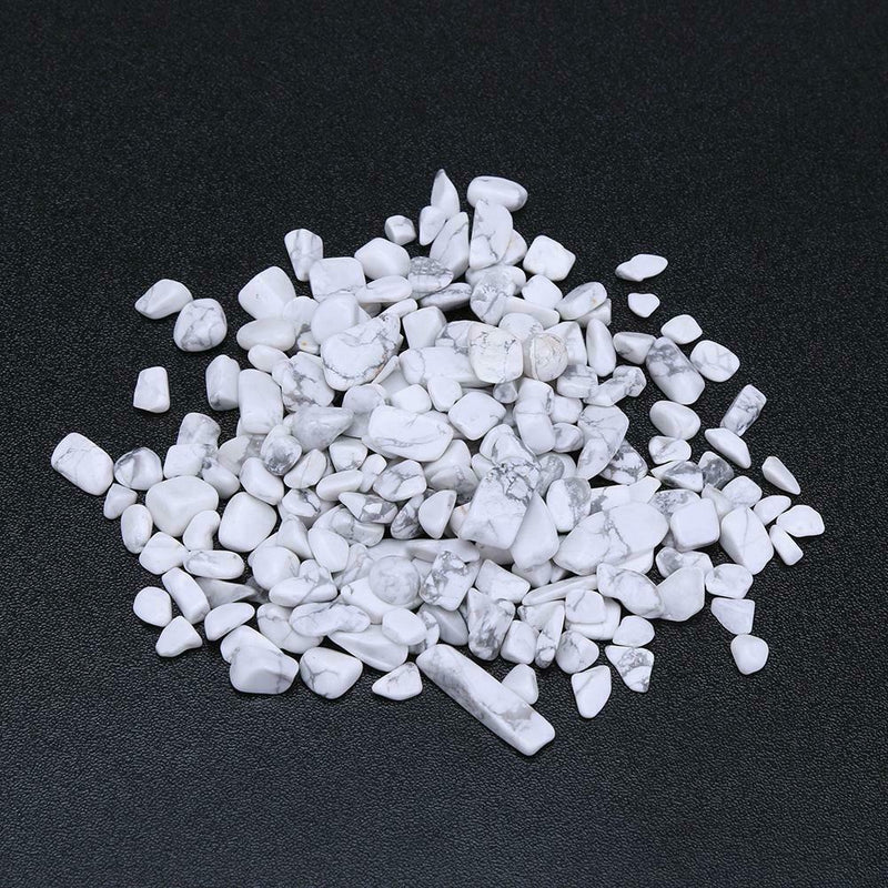 100g White Turquoise Gravel Bulk Home Fish Tank Flower Pot Minerals Decor