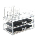 Cosmetics Organizer Clear Acrylic Makeup Organizer Holder Multiple Display