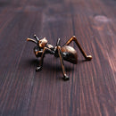ant copper incense burner holder plate stick cones home decor decorationsG9