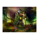 Castle 5D Full Drill Diamond Painting Craft DIY Cross Stitch Home Decor