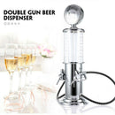Beer Dispenser Machine Drinking Vessels Double Tube Pump Transparent Layer