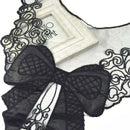 Retro Black Neckline Lace Collar Trim Sewing Applique for Women Clothes DIY
