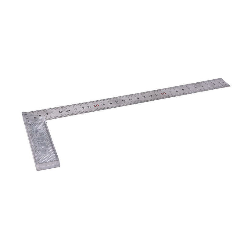 30cm Stainless Steel Right Measuring Angle Square Ruler S Cy