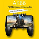 AK66 Six Finger Mobile Game Controller Fire Key Button Gamepad Trigger Fash D0X5