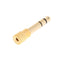 5pieces 6.3mm 1/4" Male Plug to 3.5mm 1/8" Female Jack Stereo Audio Adapter