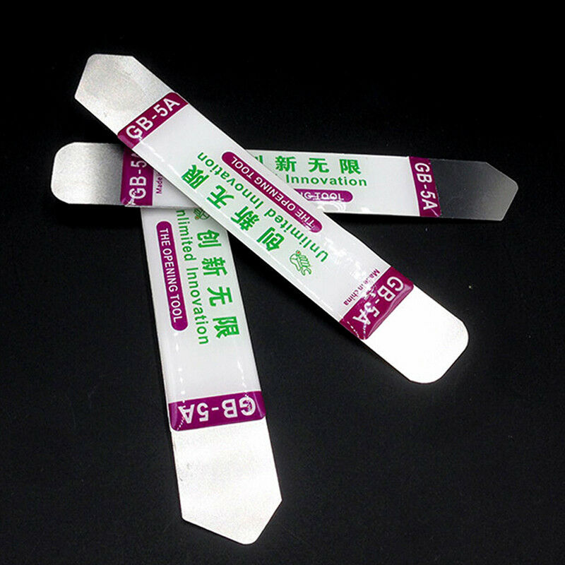 Ultra-thin Spudger Repair Pry Screen Opening Tool For Cell Phone Tablet SteelOE